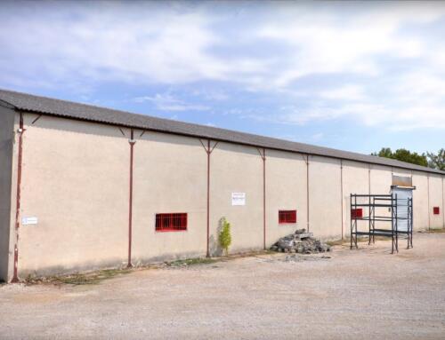 Nos nouveaux bâtiments en chantier