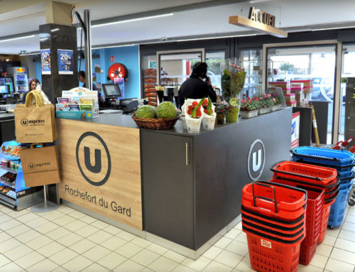 U Express Rochefort du Gard