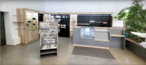 Vue générale de notre showroom tabac-presse
