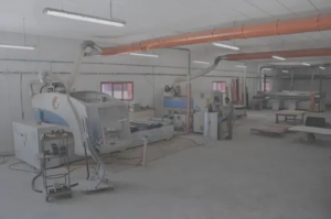 Atelier d'agencement - chaine numérique pour fabrication sur mesure
